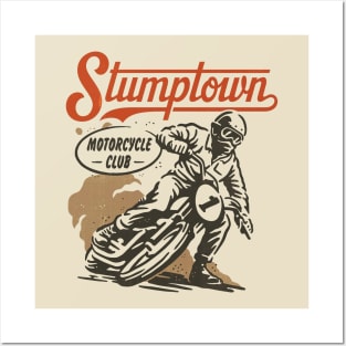 STUMPTOWN MOTORCYCLE CLUB Posters and Art